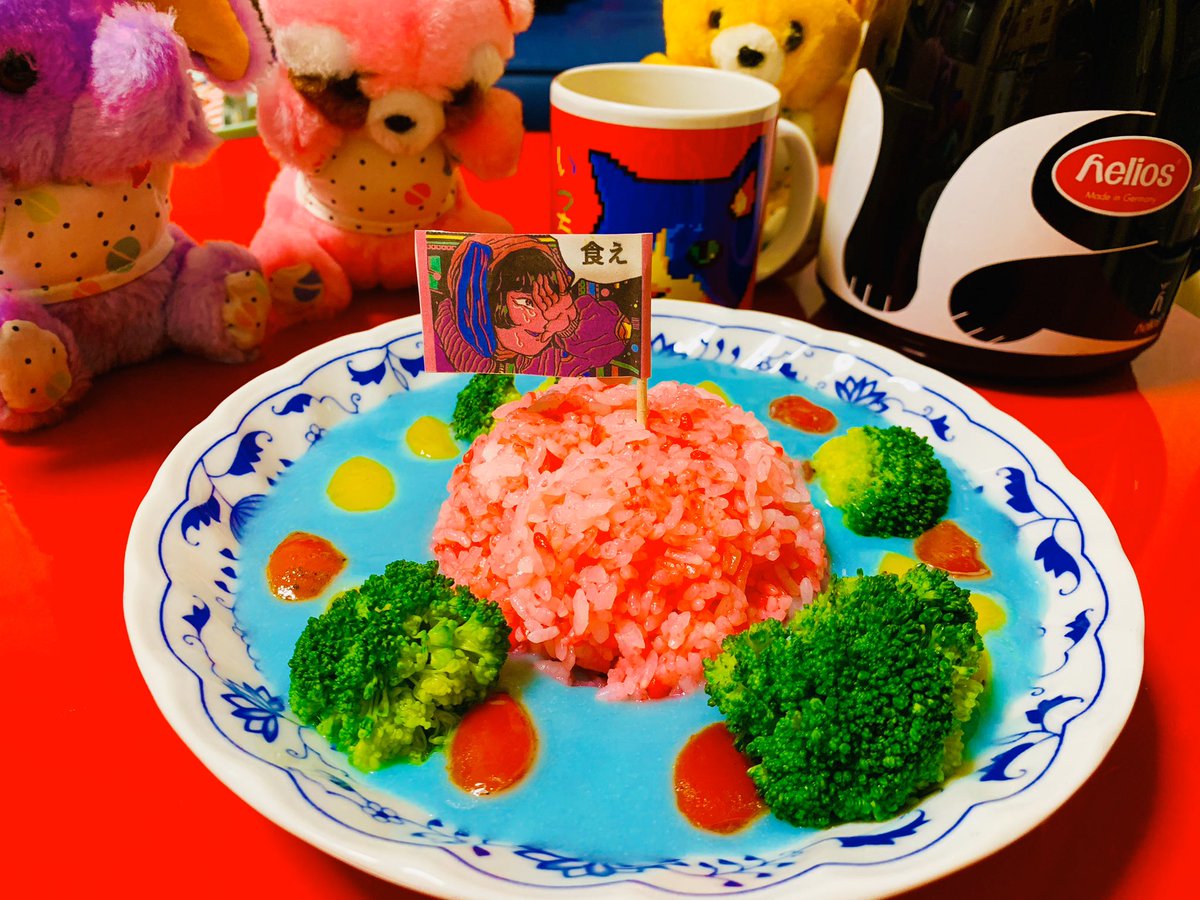 「【毒シチュー】
シチューの季節ですね
https://t.co/WwhbK4Qu」|原田サブちあきのイラスト