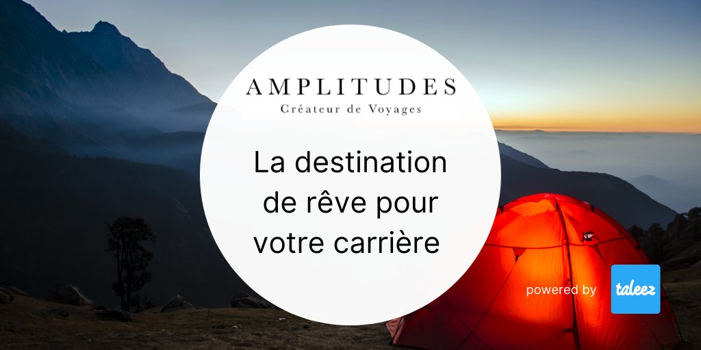TaleezHQ's tweet photo. Envie d'un nouveau départ professionnel ? 🛫
@AmplitudesV vous propose de belles opportunités au sein de ses agences !
Retrouvez-les sur : https://t.co/TuUlDM4F16

Bon embarquement à tous leurs nouveaux collaborateurs 💙

#Amplitudes #TeamTaleez #emploi https://t.co/JVKWT7JvOU