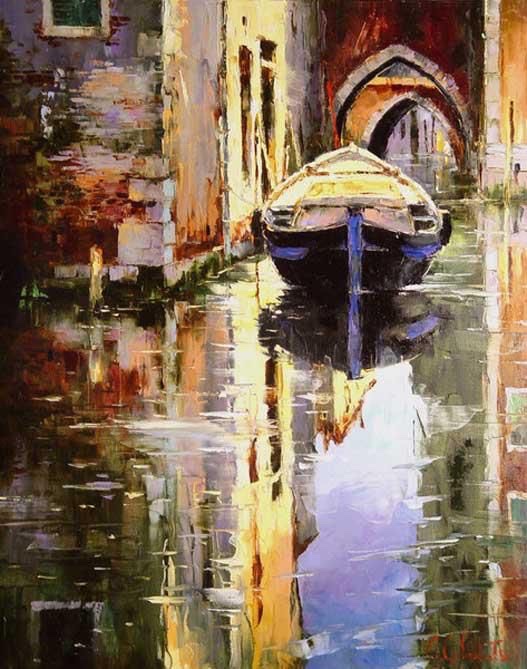 KatanaHugo's tweet image. Venice: paintings by Gleb Goloubetski
#painting #paintings #art #Venice