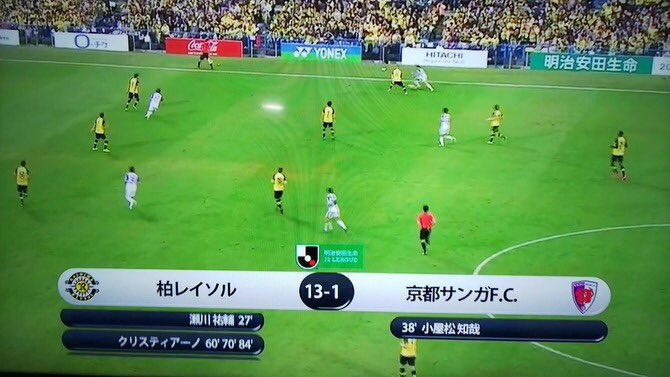 松剣 No Twitter: "5-0（夢のスコア） 6-0（無慈悲なスコア） 7-0（炭鉱スコア） 8-0（サウジスコア） 9-0（サカつくスコア）  10-0（フェイエスコア） 7-1（ブラジルスコア） 13−1（レイソルスコア）←New!! Https://T.co/52Xxhetvod" /  Twitter