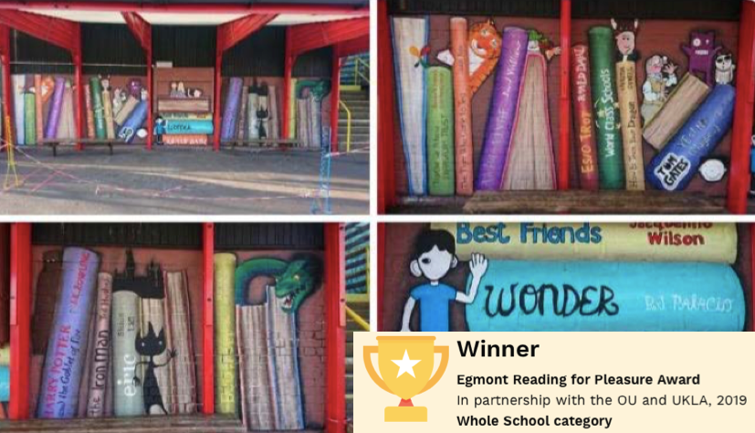 OpenUni_RfP's tweet photo. ⭐️Explore this Egmont RfP Awards 2019 winning #ExampleofPractice from @juliedoyleRR21 ⭐️ 
Filled with fantastic ideas to develop and embed a RfP culture in school... happy reading! 

https://t.co/UOLUDyO7la

https://t.co/V4IDKiEFjW https://t.co/QvvV9yIri2