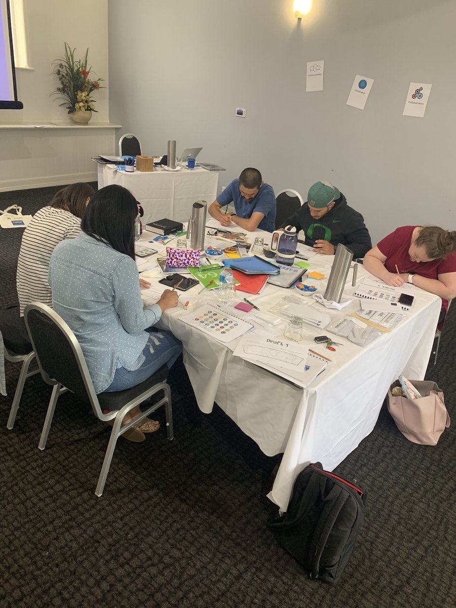 abbeymcnab1's tweet photo. Ambarvale High School Teachers hard at work on a Sunday! Teachers immersing themselves in the role of the student! #CatalystLabNSW #byteachersforteachers @CatalystLabNSW https://t.co/TiiCF6ZQKZ