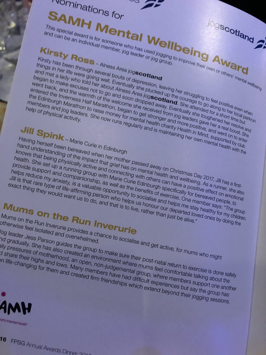 RecyclingRachy's tweet photo. Congratulations @JillSpink! A fantastic evening at the @scotathletics #FPSGawards ๐ https://t.co/KSJB9A1pxJ