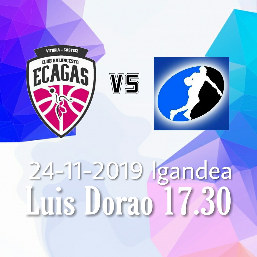 💥 GAMEDAY 💥

Hoy, quinta jornada, nos toca pelear contra @experience_basket como locales (Luis Dorao) a las 17.30.

👅 #GoPinks #GoEcagas 👅