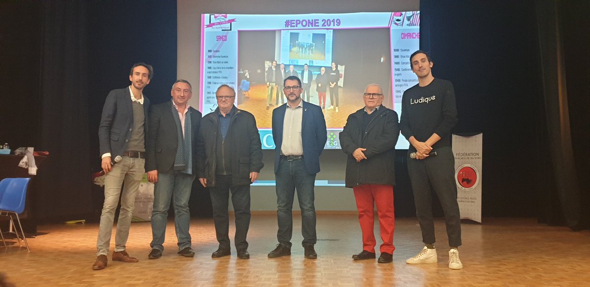 Event2Give's tweet image. #NES2019 #FIFA20 #gaming  #JeuxVidéo 
On se retrouve aujourd&apos;hui pour le deuxième jour du Numérique Épône Show 2019
⚽️ tournoi FIFA20 semi pro à ne pas manquer !!

@OTReSport 
@JMJV2019 
Avec la Ville d&apos;Épône