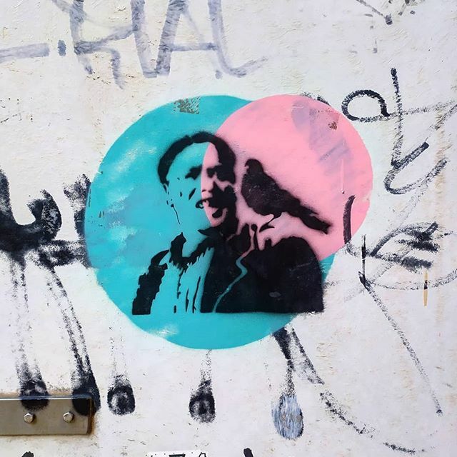 jesusvs_txetxu's tweet photo. Paco. #Zaragoza #LasParedesSonNuestras #PintadaEnLaPared #Instagram https://t.co/YQ1YfL0Qor