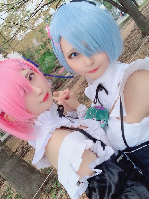 Twitterのコスプレ画像2