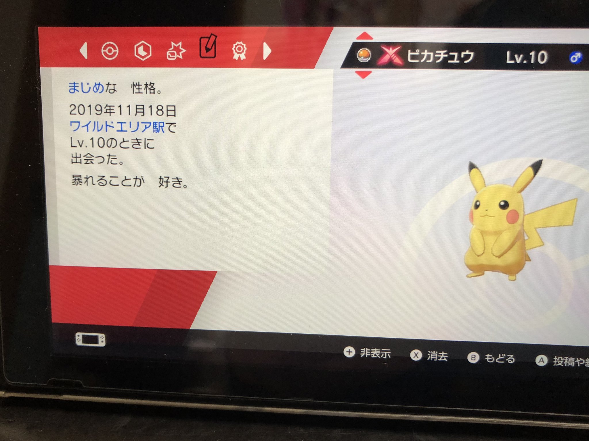 伽羅 ポケモン剣盾 ピカブイのピカチュウのデータがあったのでgat イーブイ貰う為にソフト買おうか悩むよな T Co Xr9nhg6lp7 Twitter