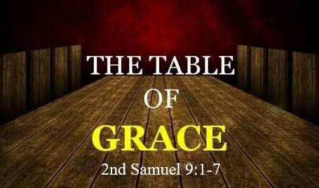 Vitalis_MS's tweet photo. By giving bread to Mephibosheth, David was demonstrating the grace, mercy, love, care, kindness, redemption and goodness of God to the Lost. #MegaWordFest https://t.co/BDoga8nRyX