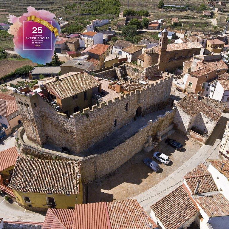 Experiencia Medieval en el Castillo de Grisel
Finalista #ExperienciasAragón 🏅
Reúne gastronomía, historia, patrimonio y recreación.
Visita guiada a la fortaleza, trajes de época, cena o comida medieval 
¿Quién da más? 😉
<a href="/CastilloGrisel/">griselda castillo</a> 
<a href="/TarazonaMoncayo/">Comarca de Tarazona</a>