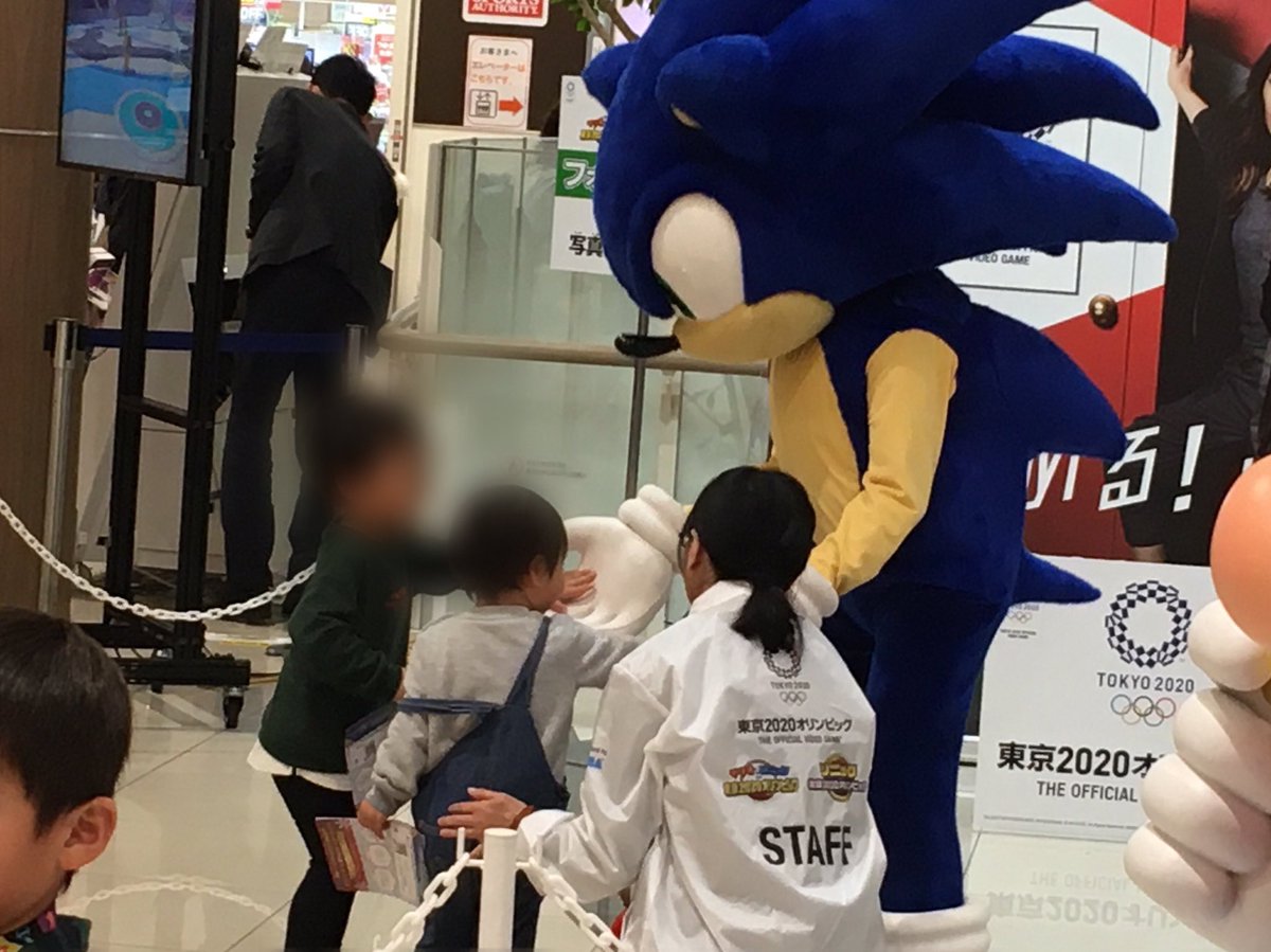 セガ公式アカウント オリンピック公式ビデオゲームツアー In イオンモール福津 ご参加ありがとうございました 次回は12月8日 日 にイオンモール広島祇園で開催 イベントの詳細は公式サイトをご確認ください Officialvideogame Play