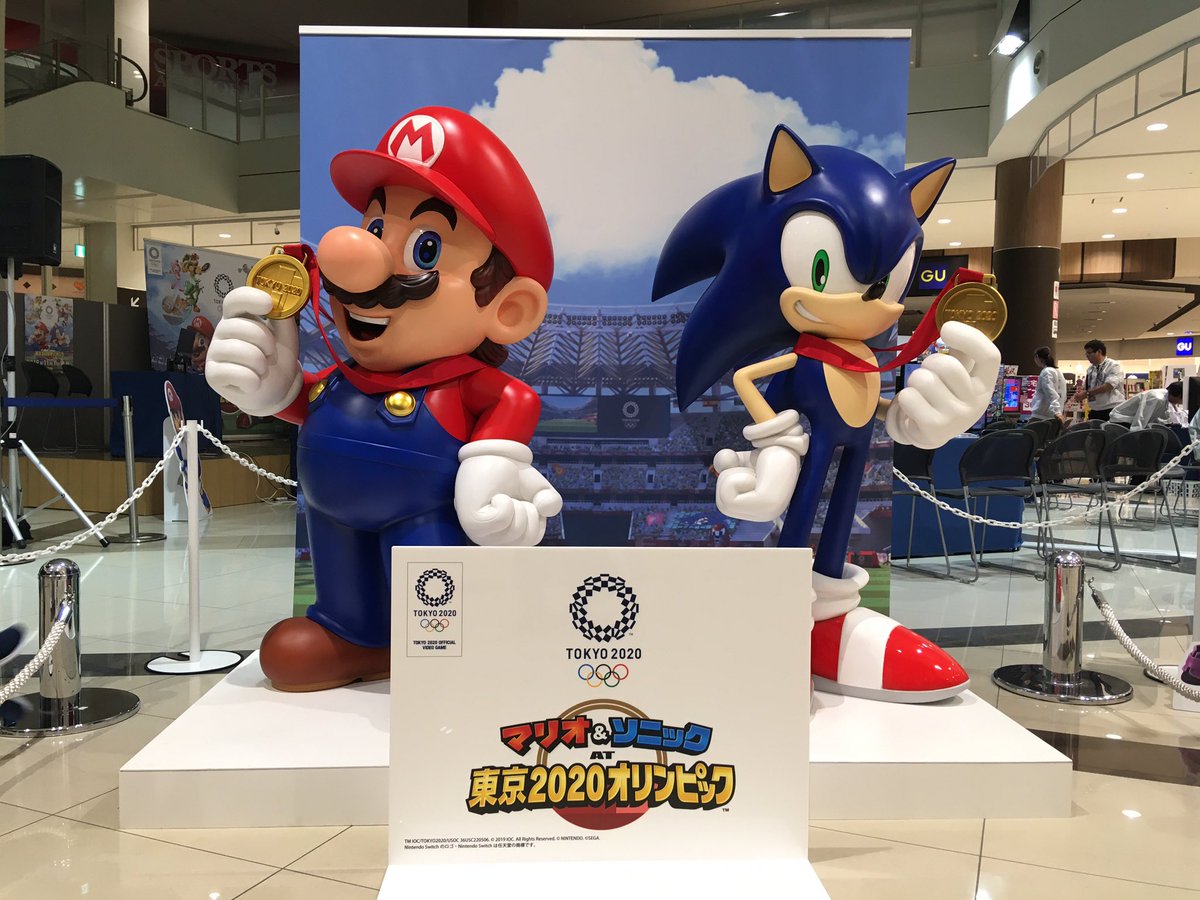 セガ公式アカウント オリンピック公式ビデオゲームツアー In イオンモール福津 ご参加ありがとうございました 次回は12月8日 日 にイオンモール広島祇園で開催 イベントの詳細は公式サイトをご確認ください Officialvideogame Play