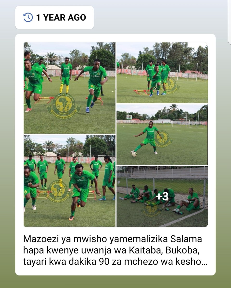 YoungAfricansSC's tweet photo. "Tarehe kama ya leo Mwaka jana"
Tukumbuke Ijumaa ya Novemba 29, 2019 Mabingwa wa Kihistoria 🇹🇿 #TimuYaWananchi itashuka dimbani #CCMKirumba Jijini Mwanza kucheza na @alliancefc
Kwenye #VPL2019 https://t.co/Dwj2wqCBIS
