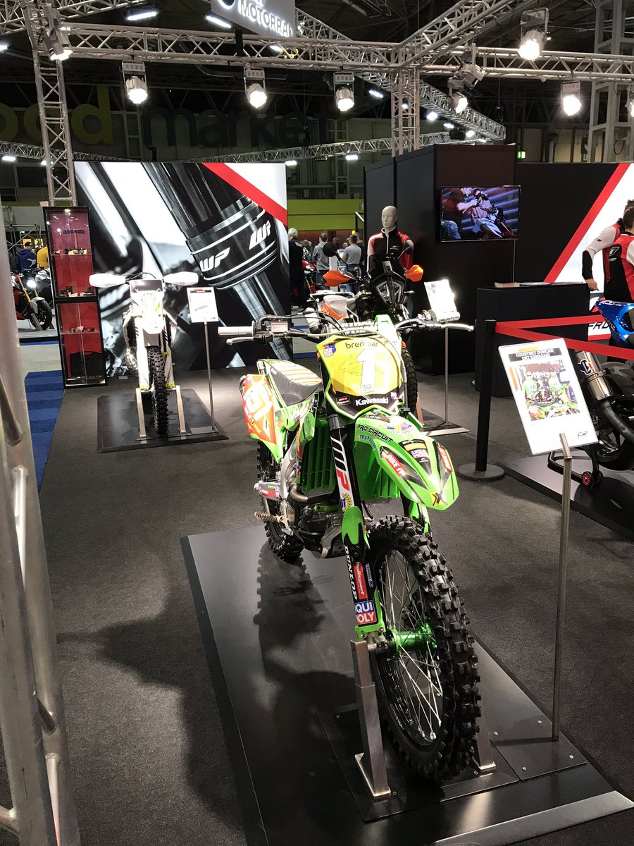 Final day at <a href="/motorcyclelive/">MCL</a> today. Come and talk to us about upgrading your ride.
#GETINFRONT #WPPROCOMPONENTS #MOTORCYCLELIVE