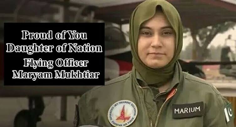 💚Proud of you Daughter of
Nation💚🇵🇰
Flying Officer Maryam Mukhtiar(شہید) ✈️💫💚
#4thDeathAnniversary
#MaryamMukhtiar