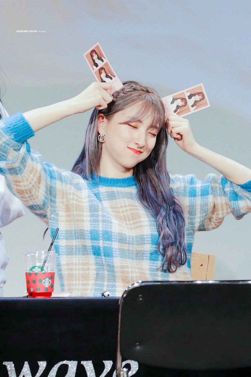 191123 ✧ DAZZLING COLOR

#WJSN #우주소녀 #EUNSEO #은서