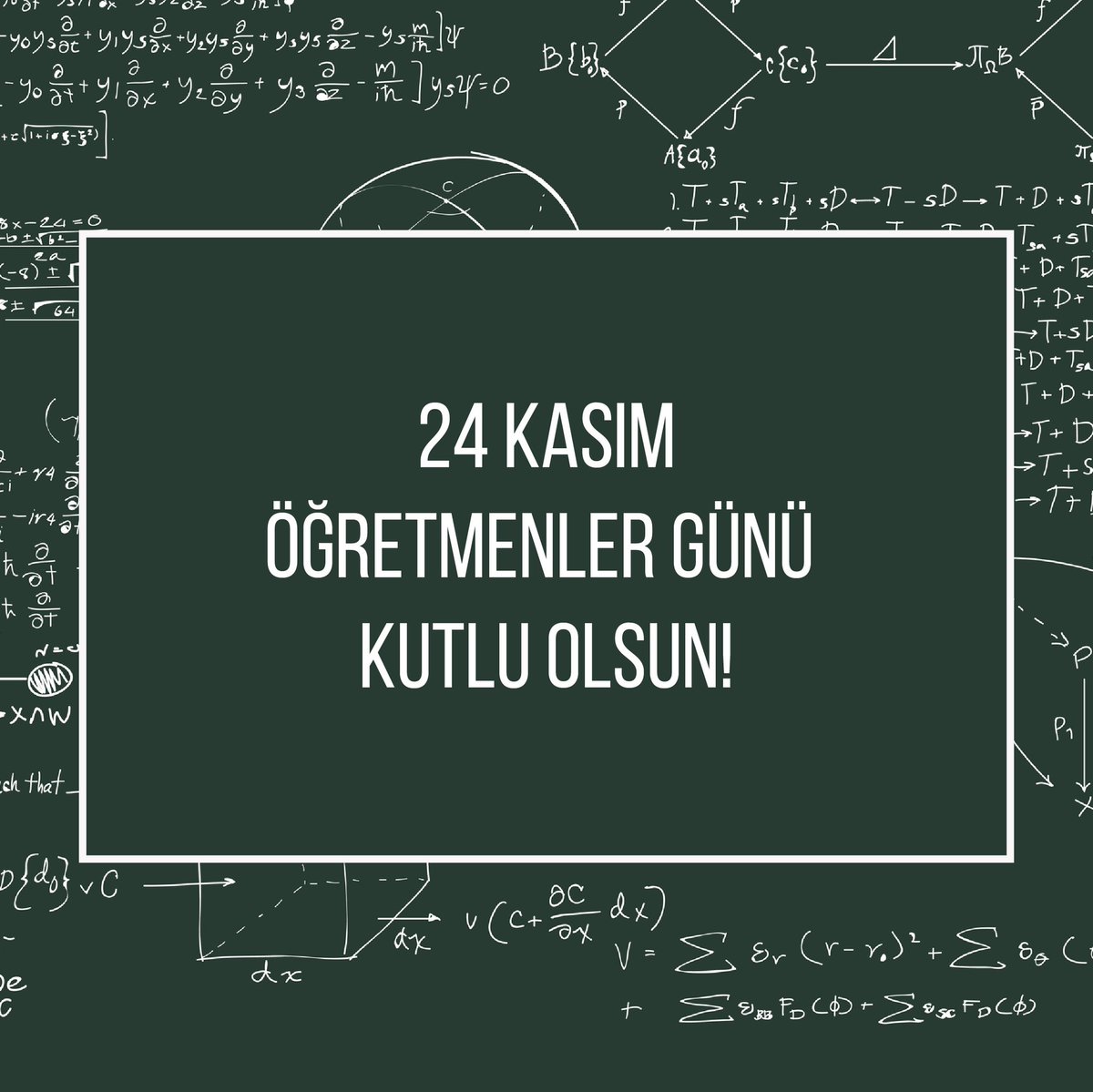 Başta Başöğretmenimiz Mustafa Kemal Atatürk olmak üzere tüm öğretmenlerin öğretmenler gününü kutlarız! 💐

#24kasım #24kasimogretmenlergunu