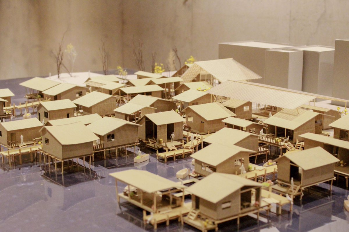 歴史的空間再編コンペティション 準グランプリ決定 Ksgp192 水上ノ民 水辺二還リ 工学院大学大学院 朱純曄さん おめでとうございます れきこん 建築 コンペ ファイナルプレゼン 順位決定