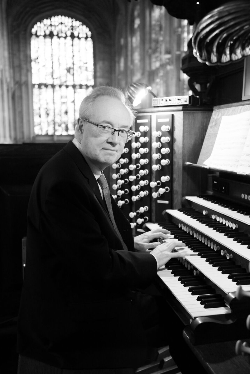 John Rutter tweet media