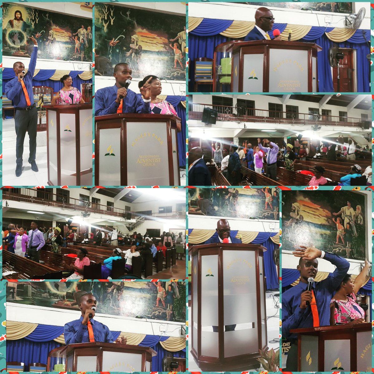 oakgladessda's tweet photo. #HappeningRightNow #StandingInTheGap #AllNightPrayerAndFasting
We are in the hour where we reflect on the subtopic - Intercession For The Church.
#ogsda #hpsda #ejcsda #jamaicaunion #adventistiad #adventist https://t.co/2CpUvYss4a