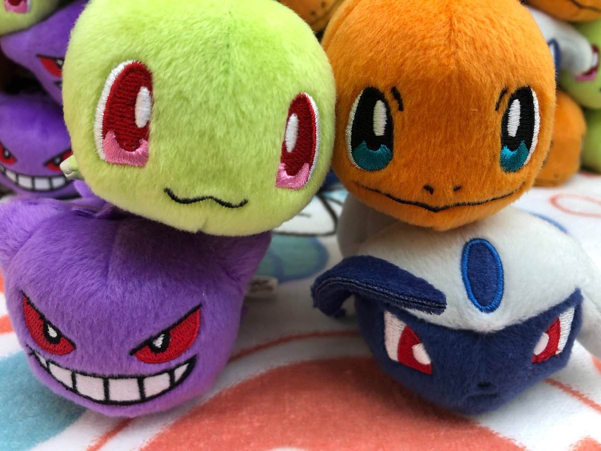 ピタゴラス プライズ情報 ポケモンてにのるころりんフレンズぬいぐるみ入荷しました