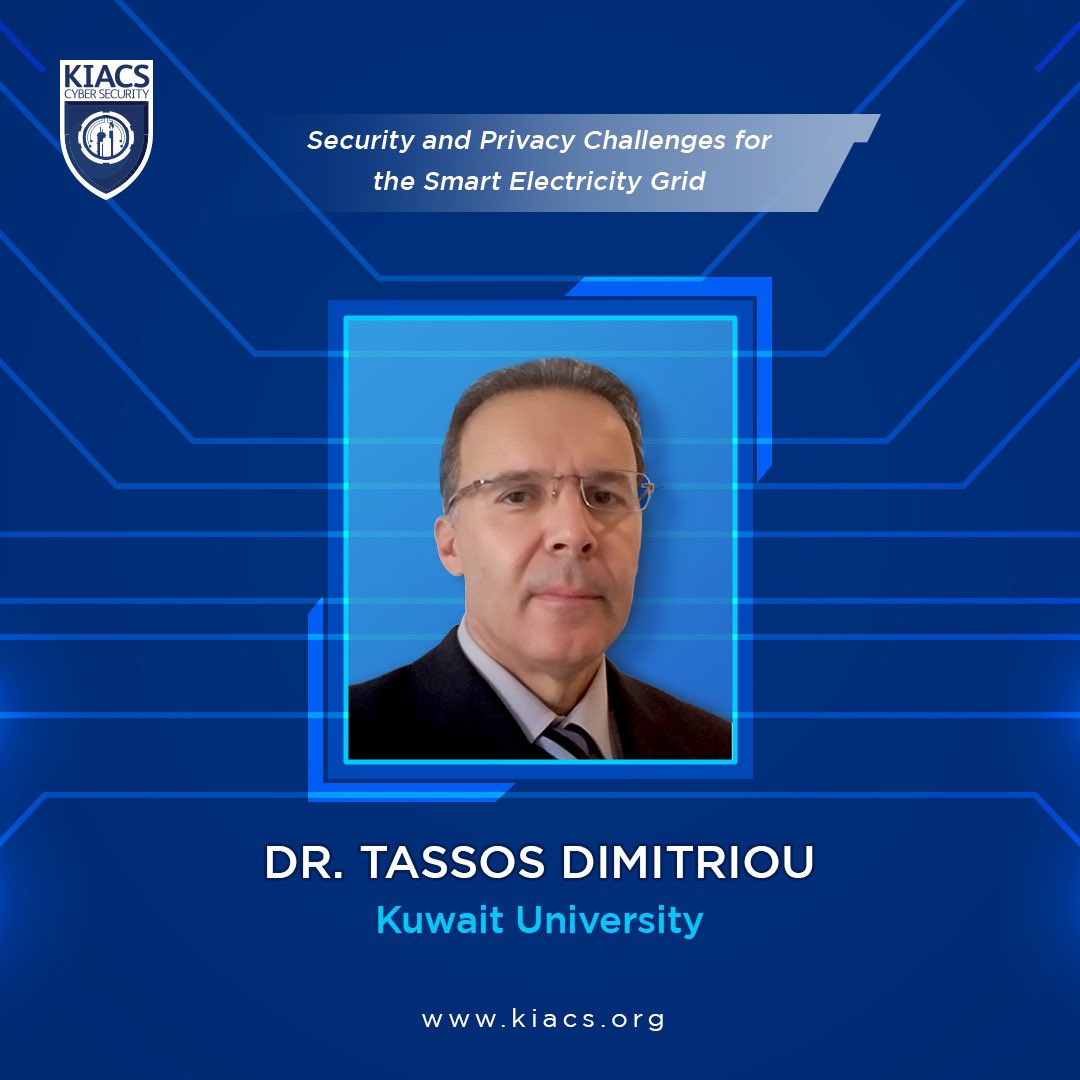 KIACS_CS's tweet photo. Worldwide speakers will be addressing Cyber Security topics at #KIACS2019.
Join us on 1st - 2nd December at The Regency Hotel, Al Bida’a - Kuwait. https://t.co/XDnXWqMpzd