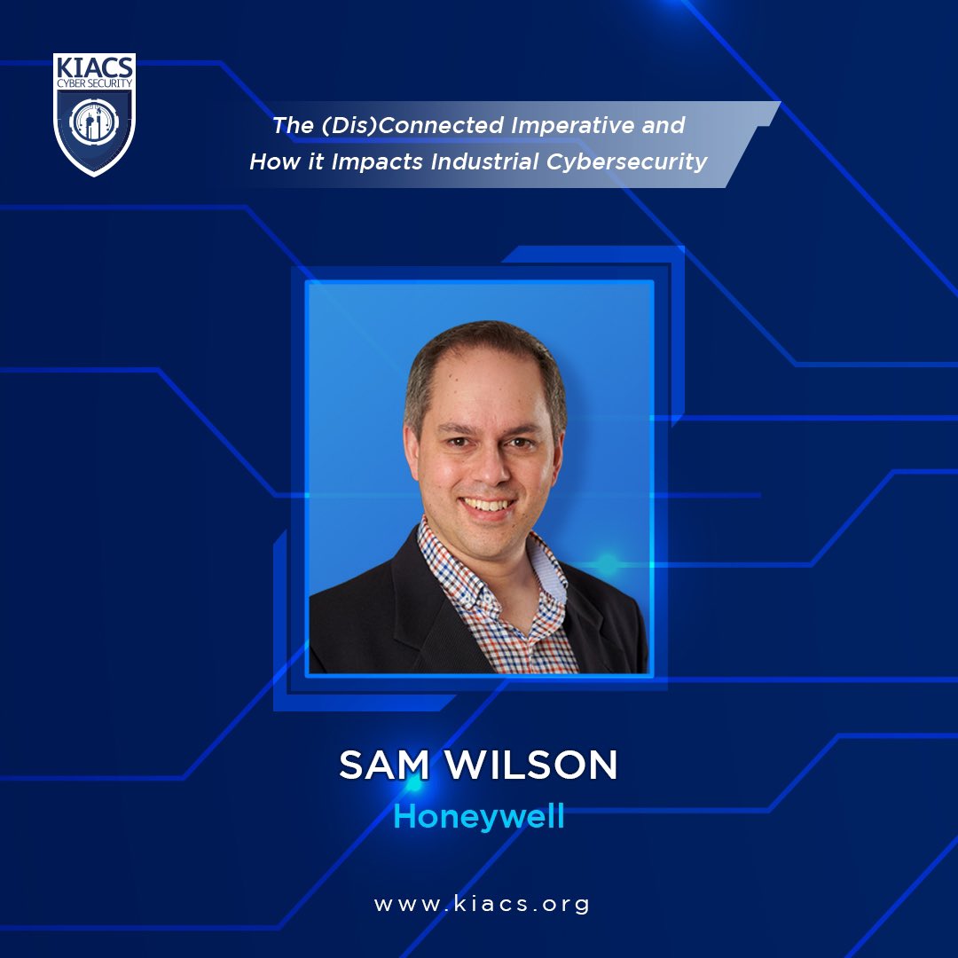 KIACS_CS's tweet photo. Worldwide speakers will be addressing Cyber Security topics at #KIACS2019.
Join us on 1st - 2nd December at The Regency Hotel, Al Bida’a - Kuwait. https://t.co/XDnXWqMpzd