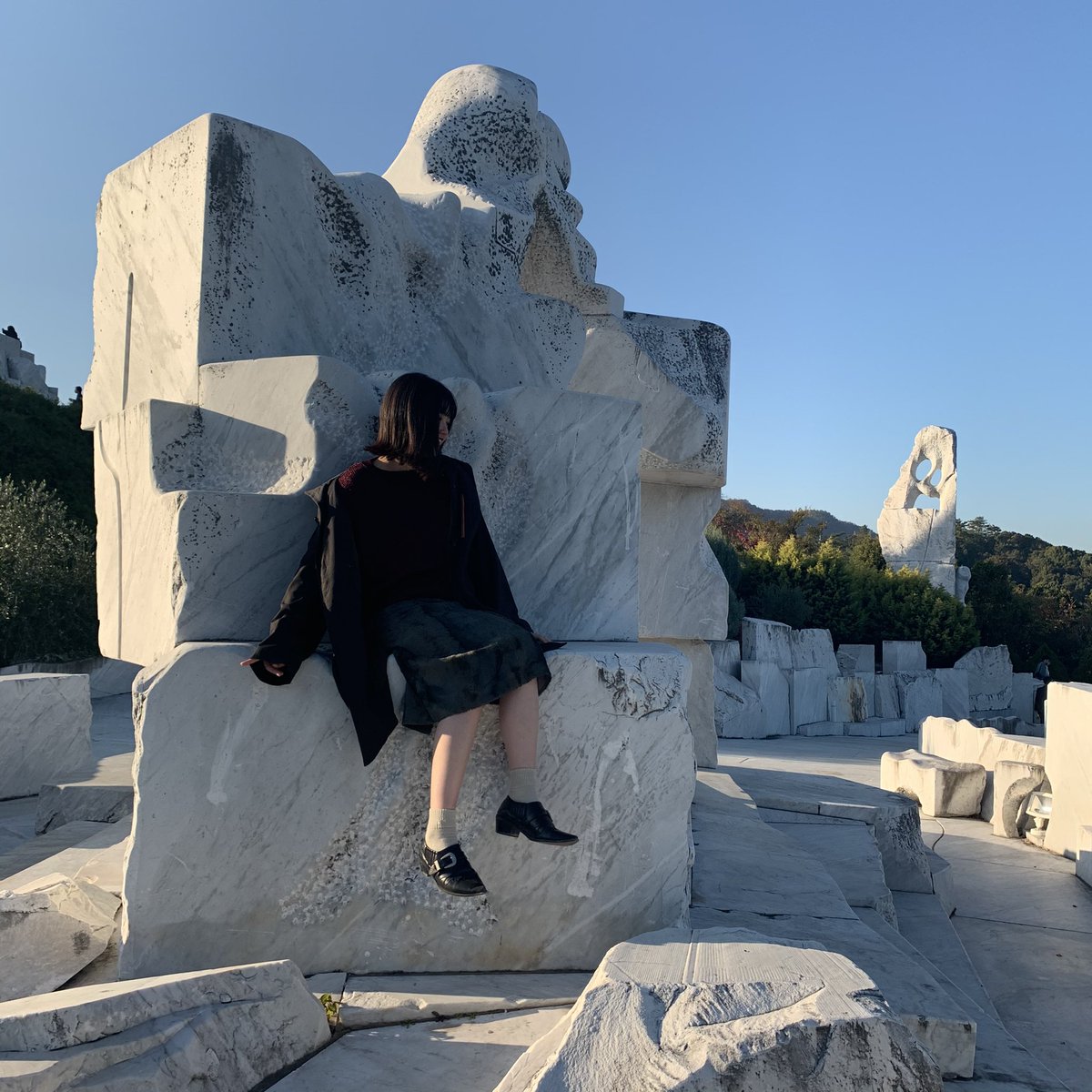 t___0110's tweet photo. ⛰🏛🕊 https://t.co/tusDY5Fwp4
