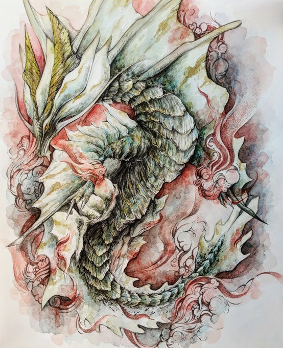 舞うは嵐 奏でるは災禍の調べ
#MHWIB #モンハン #monsterhunterworldiceborne
#MHWアイスボーン
#モンハンフェスタ 
