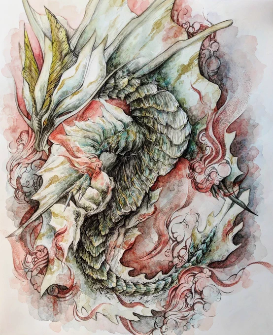 舞うは嵐 奏でるは災禍の調べ
#MHWIB #モンハン #monsterhunterworldiceborne
#MHWアイスボーン
#モンハンフェスタ 