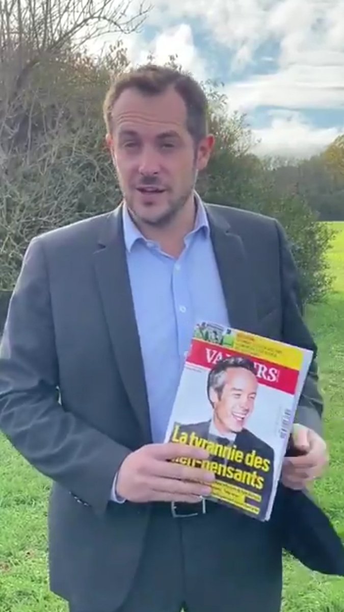LaFrancematuer's tweet photo. "Pas de porosité avec le RN", tout ça...
On aurait du mal à le croire mais c'est pourtant vrai... Ou pas.
#LesRipoublicains #ExUMPitres #FNCompatible #RassemblementNazional #FHaine #OnArriveAuPire #ValeursActuelles #Quotidien https://t.co/rafQTvMlM3