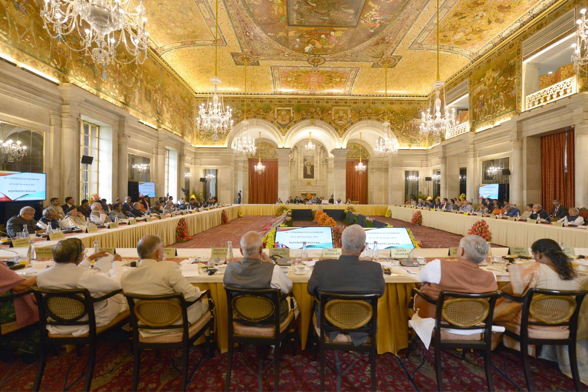 Governors’ conference focuses on tribal welfare, education The Indian