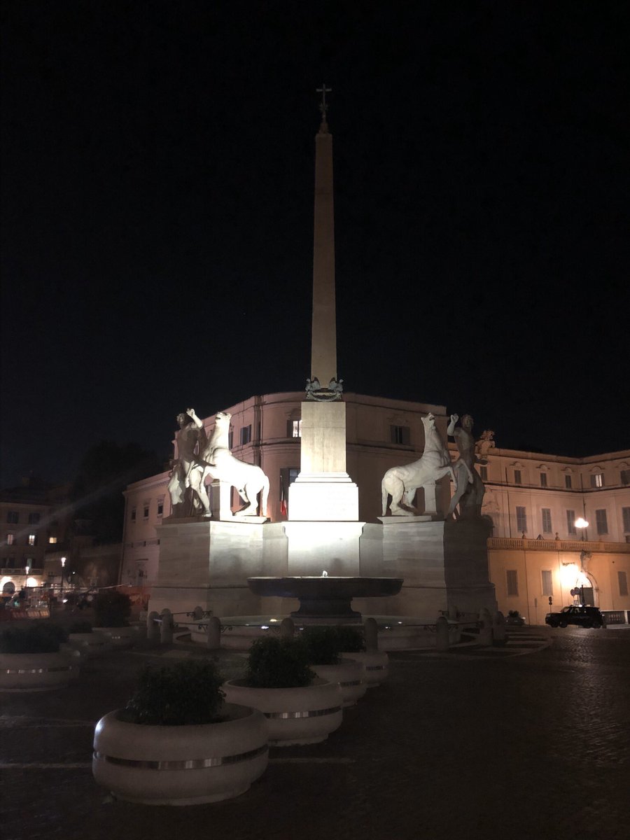 I’ve visited the statue of Castor & Pollux with their own horses by the Quirinal Palace. I’ve took a photo of the statue during the daylight & nighttime hours, while also showing how it looks from behind & at front. Witnessing the statue this way was a fun adventure in itself.