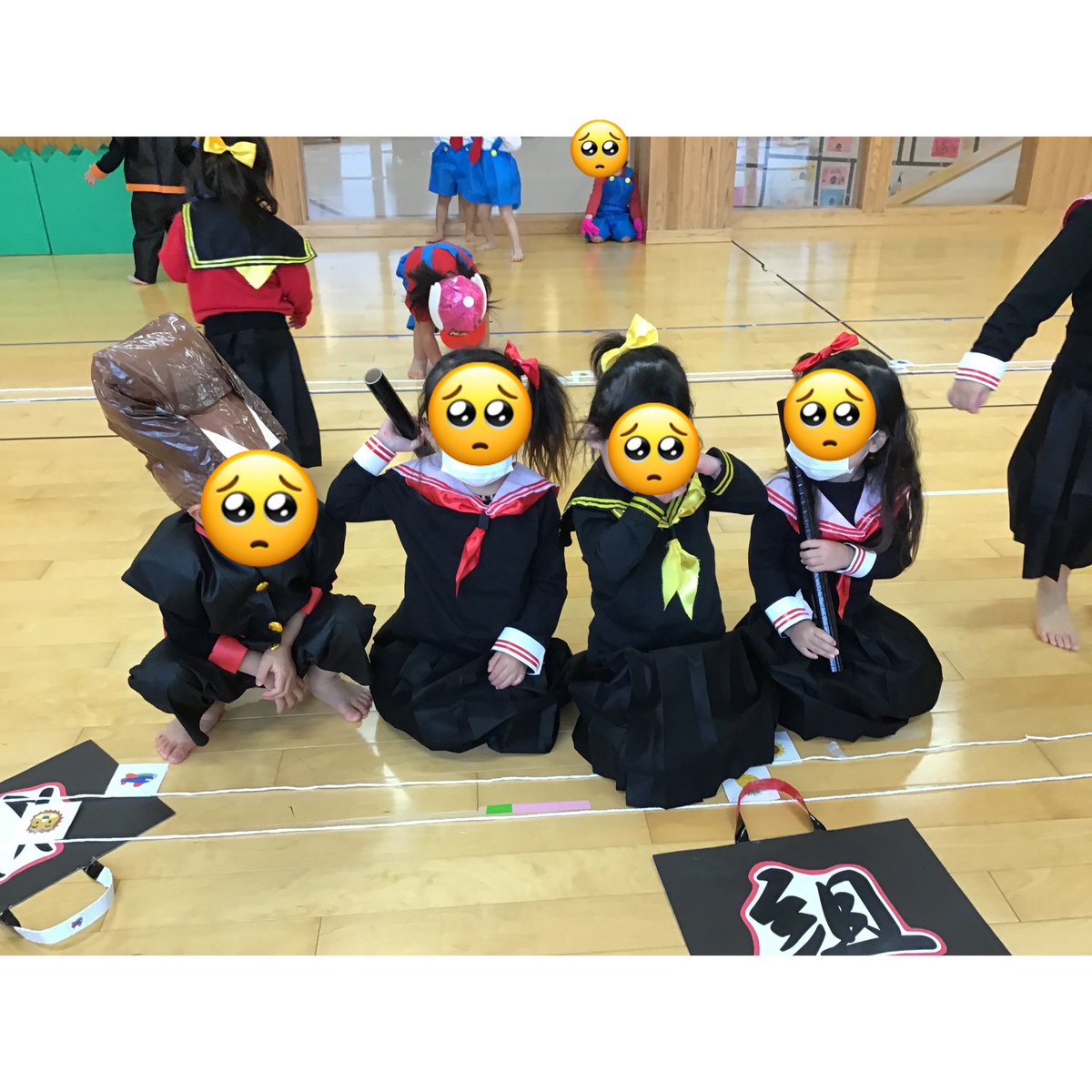 LinkStart_TW's tweet image. 今年の発表会はヤンキーなんだけど、
我ながらまじで可愛く出来たと思う。
練習がんばろ。