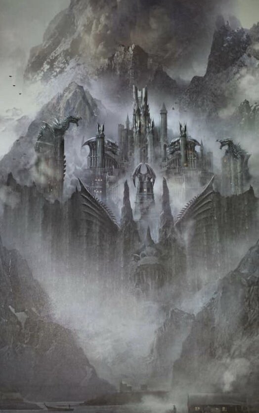 #TargaryenMonth
Day 22 
Favorite Targaryen seat

Dragonstone

Before F&amp;B it was one of least favorite place for me. Grim, dismal rocky island...
Now I love Dragonstone most!! It’s where Alyssane and Jaehaerys spent their childhood and newly wed days together 🌸