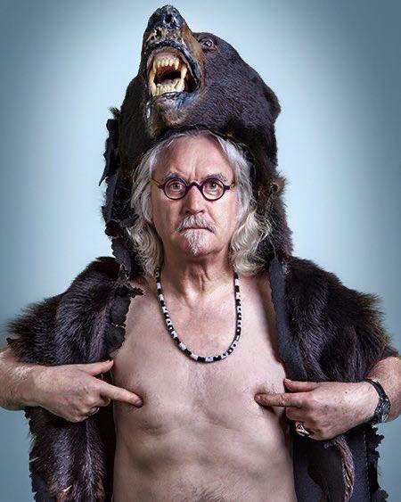 Happy Birthday Billy Connolly! 