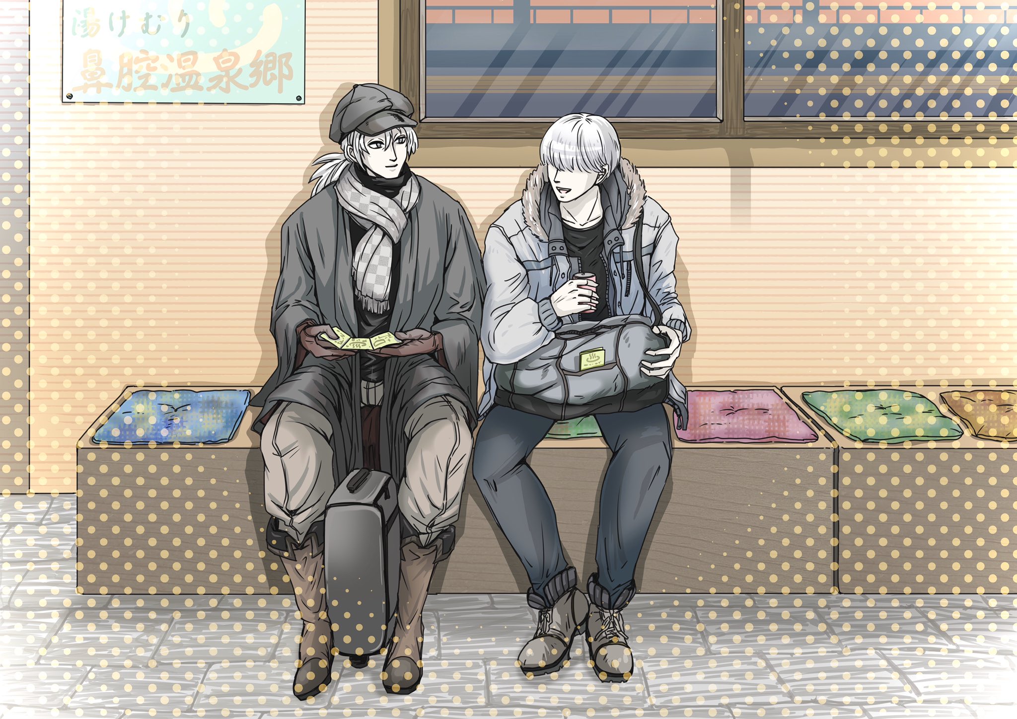 雨 通常の業務以外にも文筆とかイラストで収入を得ている好中球が居てもいいだろう 全然構わないはずだ というわけで小説家の11とイラストレーター26の ローカル線で行く旅の妄想などをして楽しんだ休日でした T Co X3nqffw1ar Twitter