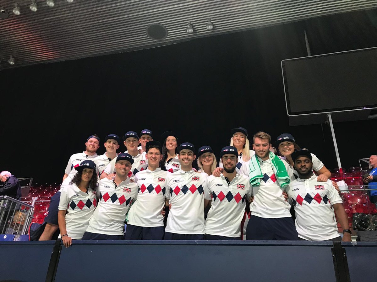 Another great few days backing the <a href="/the_LTA/">LTA</a> Davis Cup team. The boys done us proud again