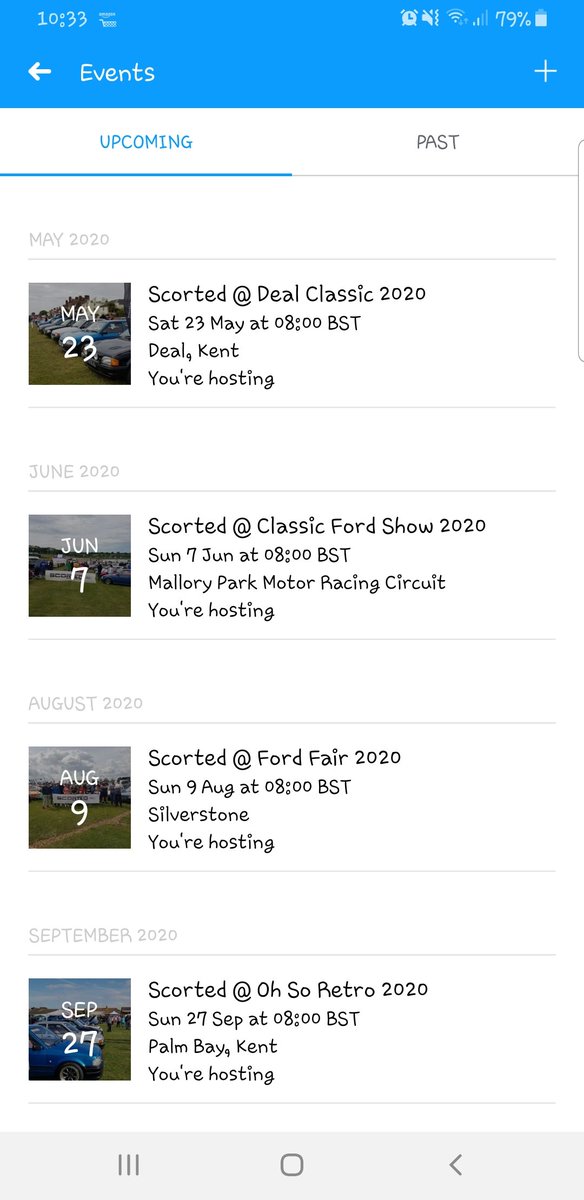 scortedgroup's tweet image. Show dates for 2020 are already being released. 
Want to be on a #scortedgroup club stand? Check out the events section on the Scorted Facebook group for all the details