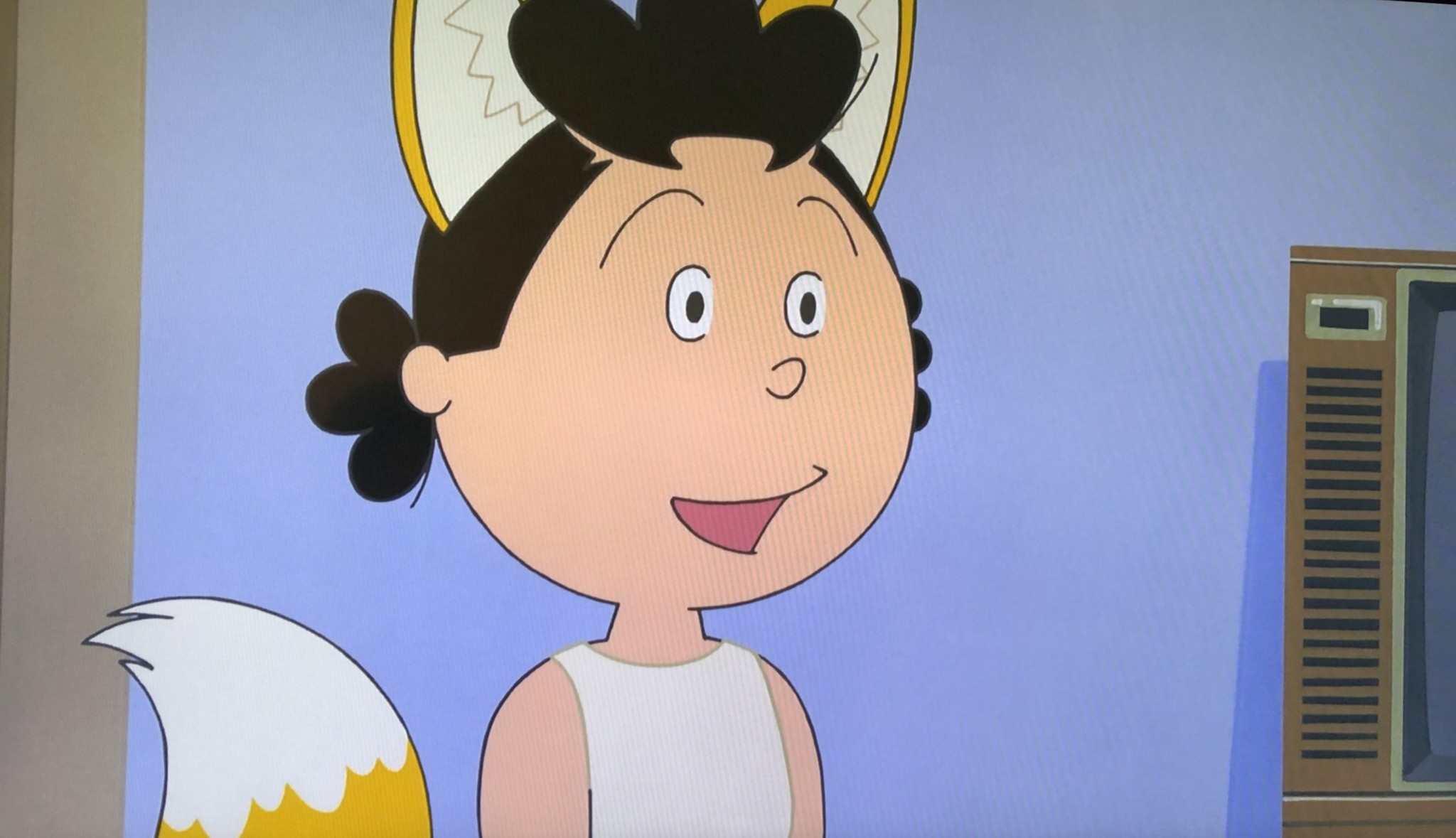 餓鬼iちょ 24歳の狐耳アニメキャラ という萌え要素抜群なのに 全く萌えない これが50年の風格か 強い サザエさん T Co 3difdretjr Twitter