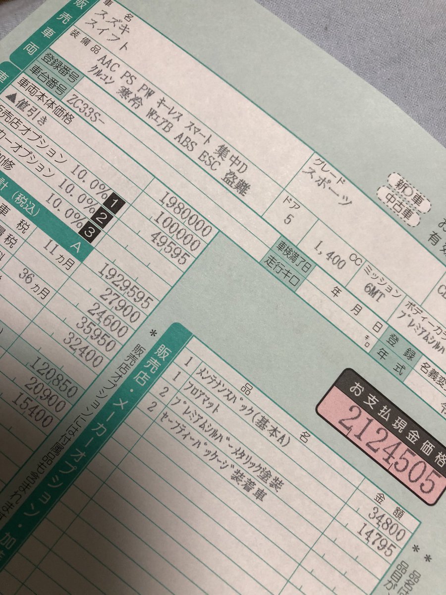 柚木かなめ もうすぐ高い買い物をする 予定 スイスポ