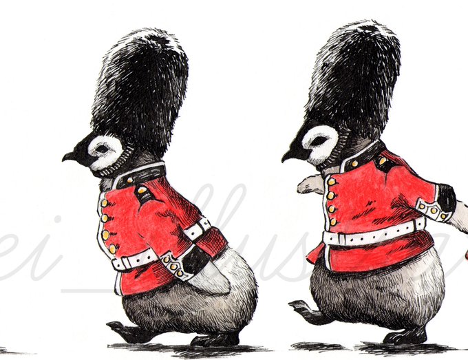 ペンギンとのtwitterイラスト検索結果 古い順