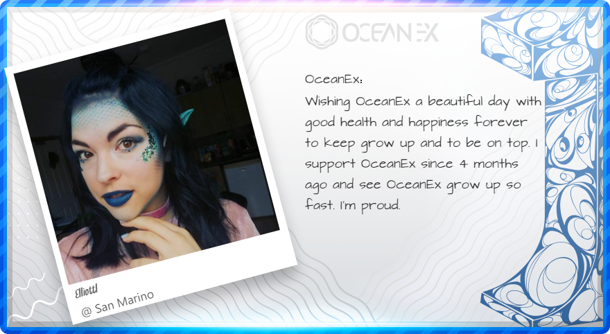 Milonsa30115's tweet photo. #OceanEx1yr @OceanexOfficial Welcome to trade on https://t.co/oTujscus3X https://t.co/MR9Hu9Gd96