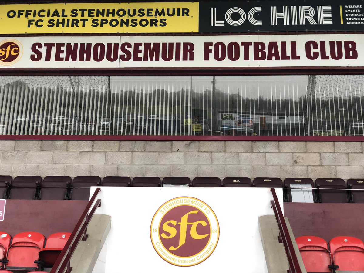 johnhf's tweet photo. On the road with the mighty @GlasgowCityFC under 11s, to @StenhousemuirFC , #Ochilview is alive with girls football this morning, warm-up underway https://t.co/u8Y8Ru2BOg