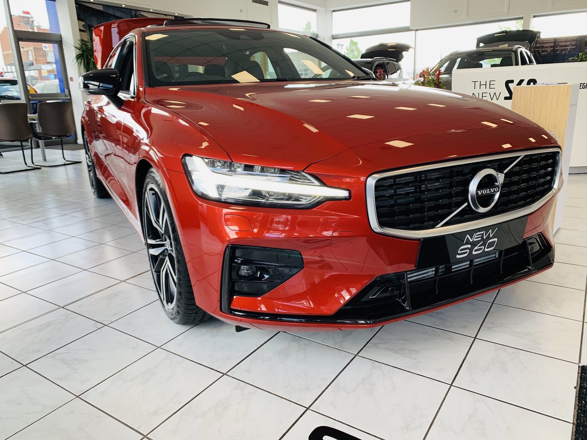RybrookVolvo's tweet photo. Thor Hammer Headlights on the S60 look truly amazing with Fusion Red⚡️
.
.
.
#RybrookVolvo #Chester #Warrington #S60 #Thor https://t.co/lOw5vFPsPO