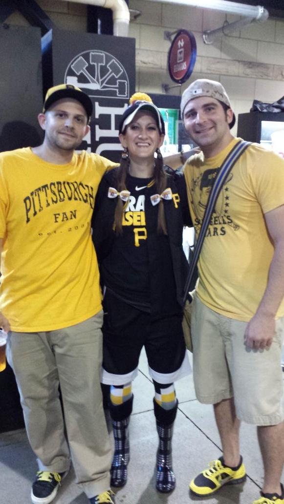gridironduchess's tweet photo. @BuccoSharkTank This nice little gem. I didn't overdo the Pirates gear or anything lol https://t.co/qPBwJjzZTX