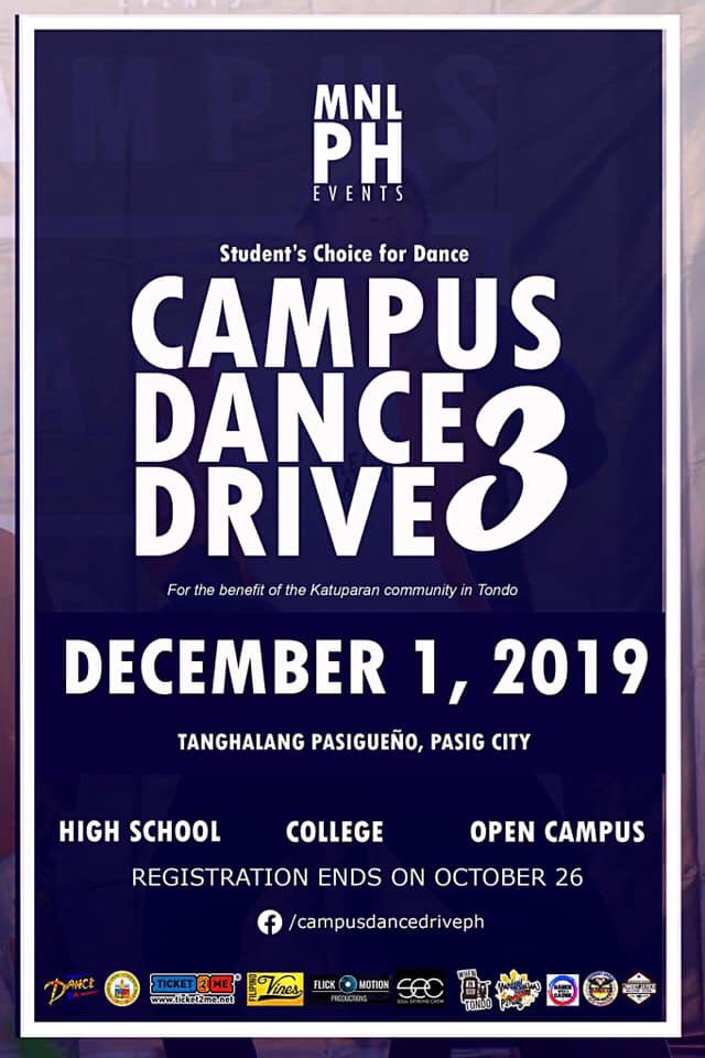 dcsj_ssc's tweet photo. DCANS, The Dominican College Dance Troupe will be defending their championship title for the third year in a row in Campus Dance Drive💪 Let us show our support to our school pride by watching their performance on December 1 💃🏻 https://t.co/w0Qs5rVa2E