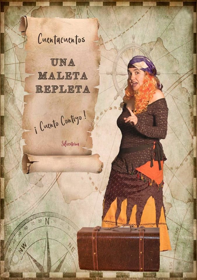 Este martes 26 no te puedes perder "una maleta repleta". Recuerda a las 18:30h en la biblioteca de <a href="/melgar_df/">Melgar de Fernamental</a>. ¡Contamos contigo! #MelgardeFernamental #CuatroVillas #Amaya #Burgosenelmundo #cuentacuentos