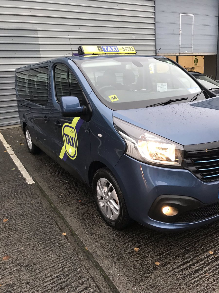 deejay22684's tweet photo. Finally have my own taxi on the road so anyone looking for an 8 seater give me a shout 😂 #taxi https://t.co/GUj8VJd6b6