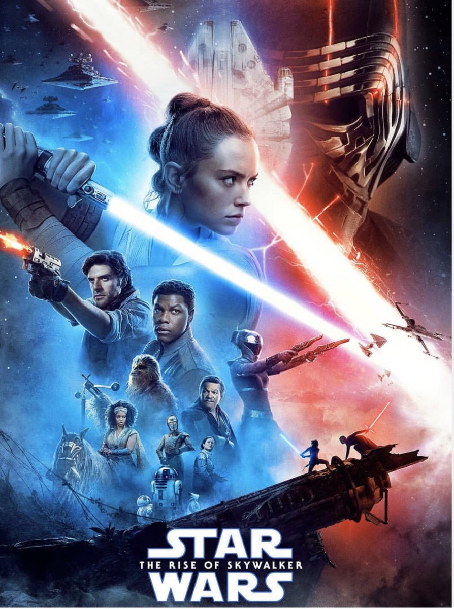 ViewConference's tweet photo. #viewconference2019 can’t wait for the release of Star Wars: The Rise of Skywalker! How about you?
#starwars #theriseofskywalker #rogerguyett #ilmvfx @starwars @STARWARSNlNE @ILMVFX @rbredow @ViewConference https://t.co/CHaOL11PYM